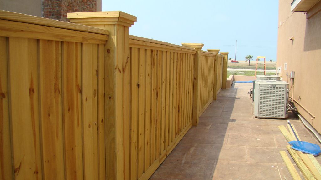 Privacy Wood Fence
